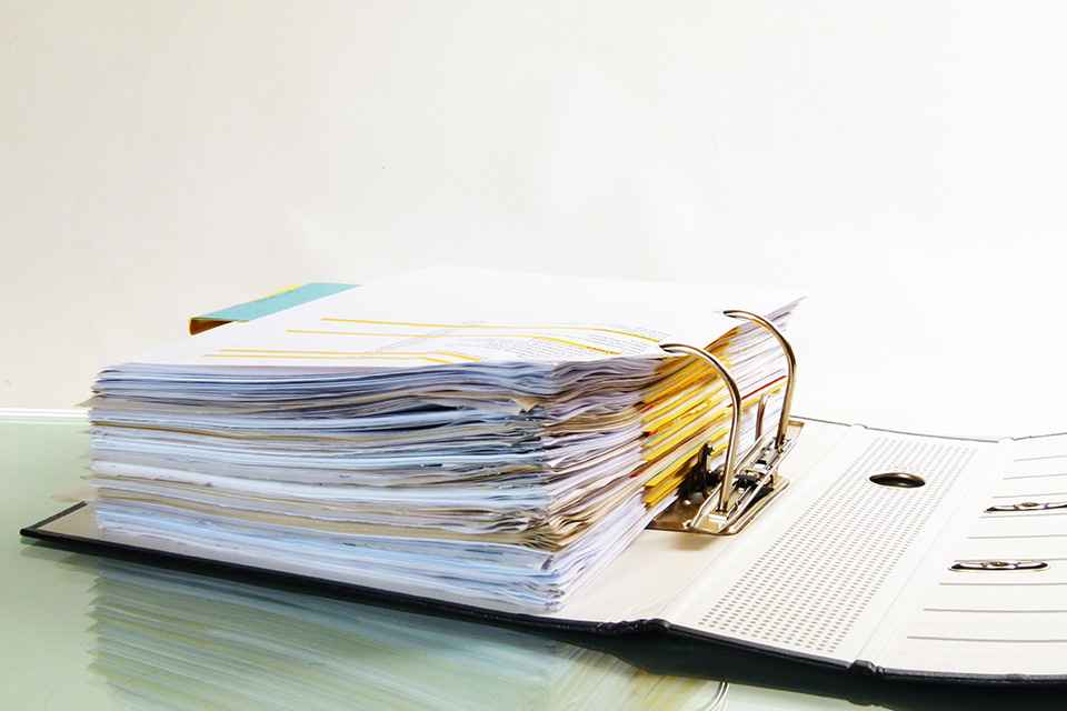 Foto: Aktenordner